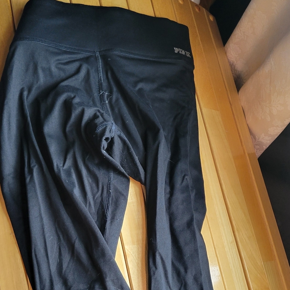 Victoria's Secret PINK Ultimate Black Leggings